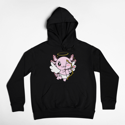 Hoodie Axolotzin Cupido Ajolote Unisex