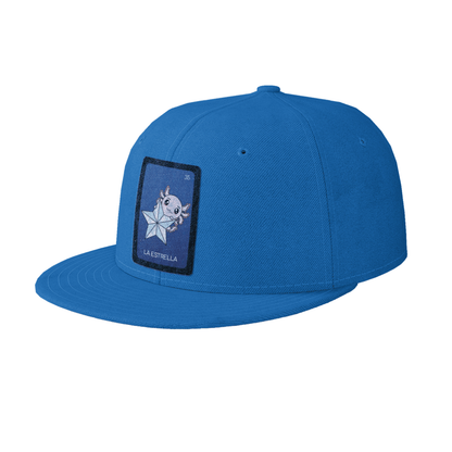 Gorra Unisex Plana Axoloteria La Estrella Ajolote