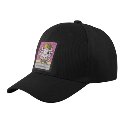 Gorra Unisex Curva Axoloteria El Borracho Ajolote