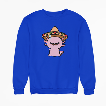 Sudadera Ajolote Mexicano Xo The Monster
