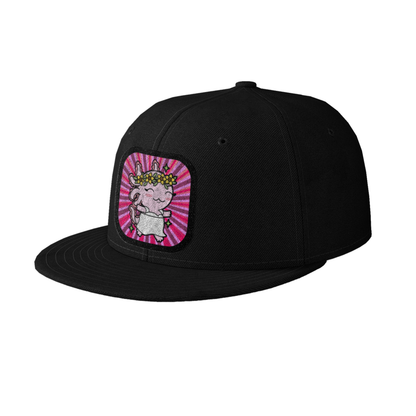 Gorra Unisex Plana Axolotzin Horoscopos Virgo Ajolote