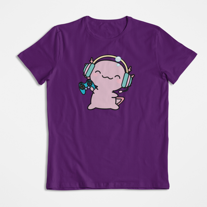 Playera Ajolote Gamer Xo The Monster