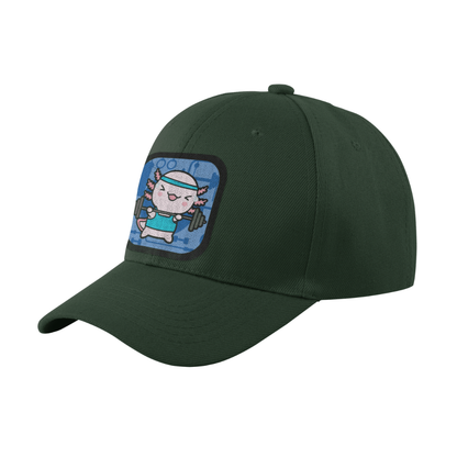 Gorra Unisex Curva Ajolote Fitness  Xo The Monster