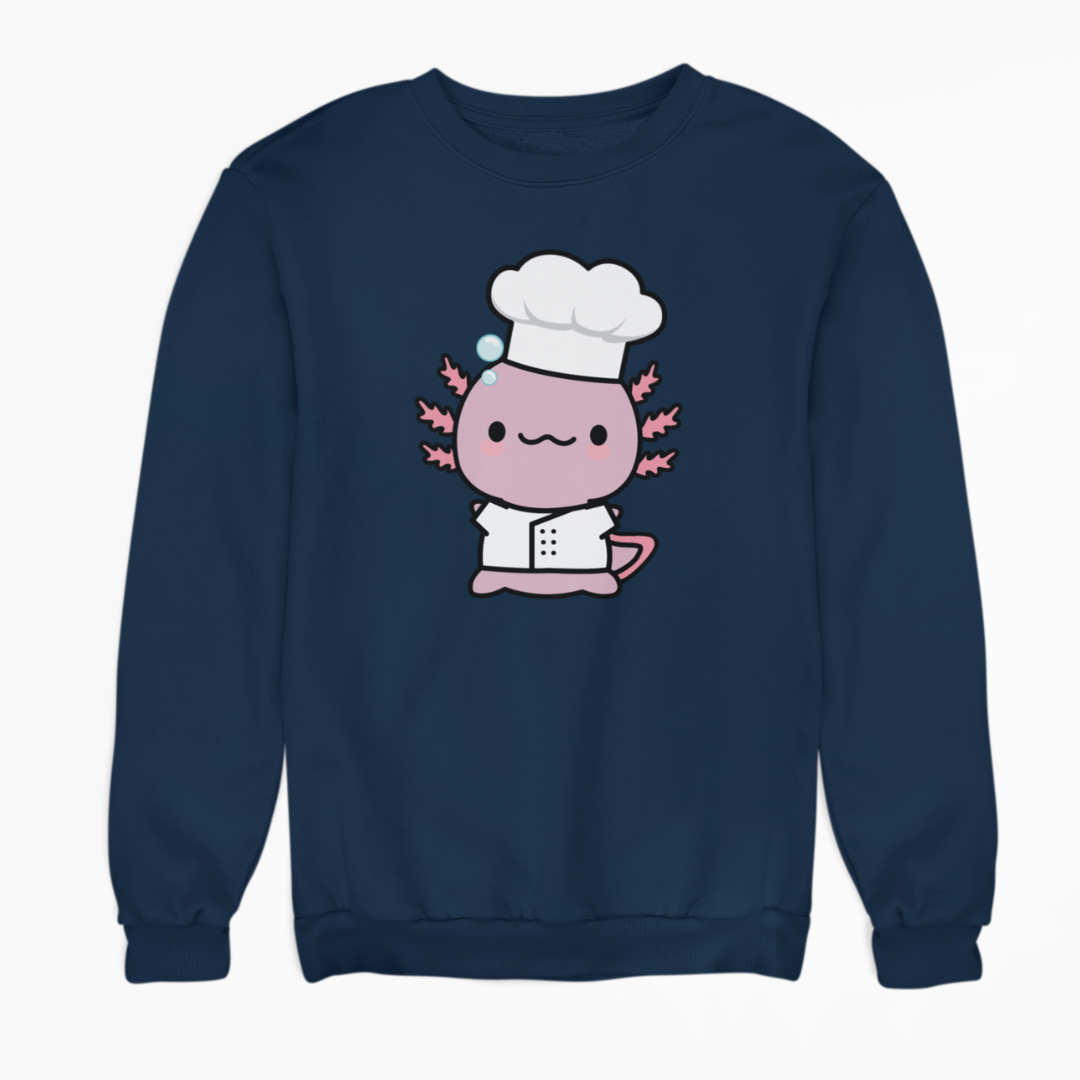 Sudadera Ajolote Chef Xo The Monster Unisex