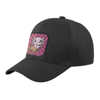 Gorra Unisex Curva Axolotzin Horoscopos Sagitario Ajolote