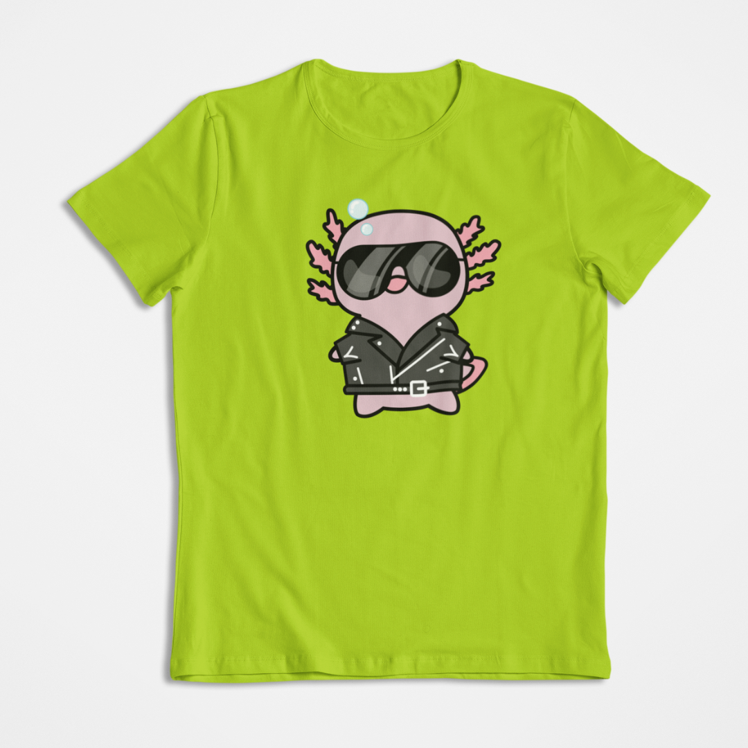 Playera Ajolote Rockstar Xo The Monster