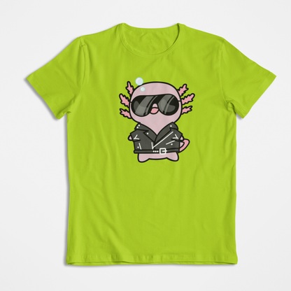 Playera Ajolote Rockstar Xo The Monster