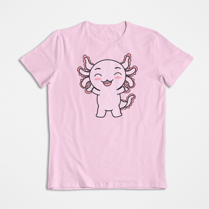 Playera Axolotzin Feliz Ajolote