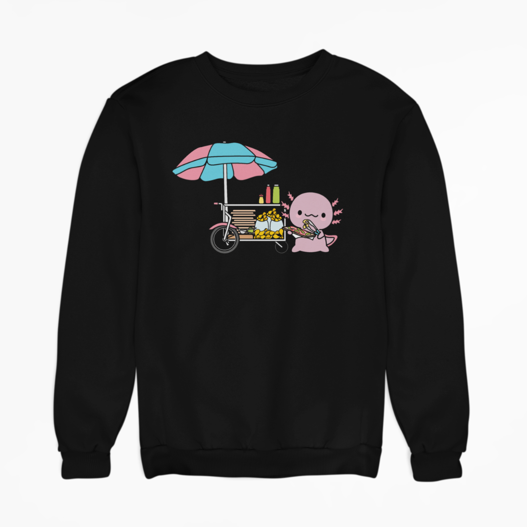 Sudadera Ajolote Chicharronero Xo The Monster