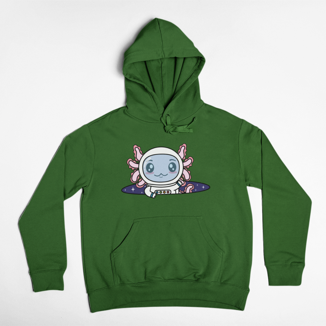 Hoodie Axolotzin Estelar Ajolote Unisex