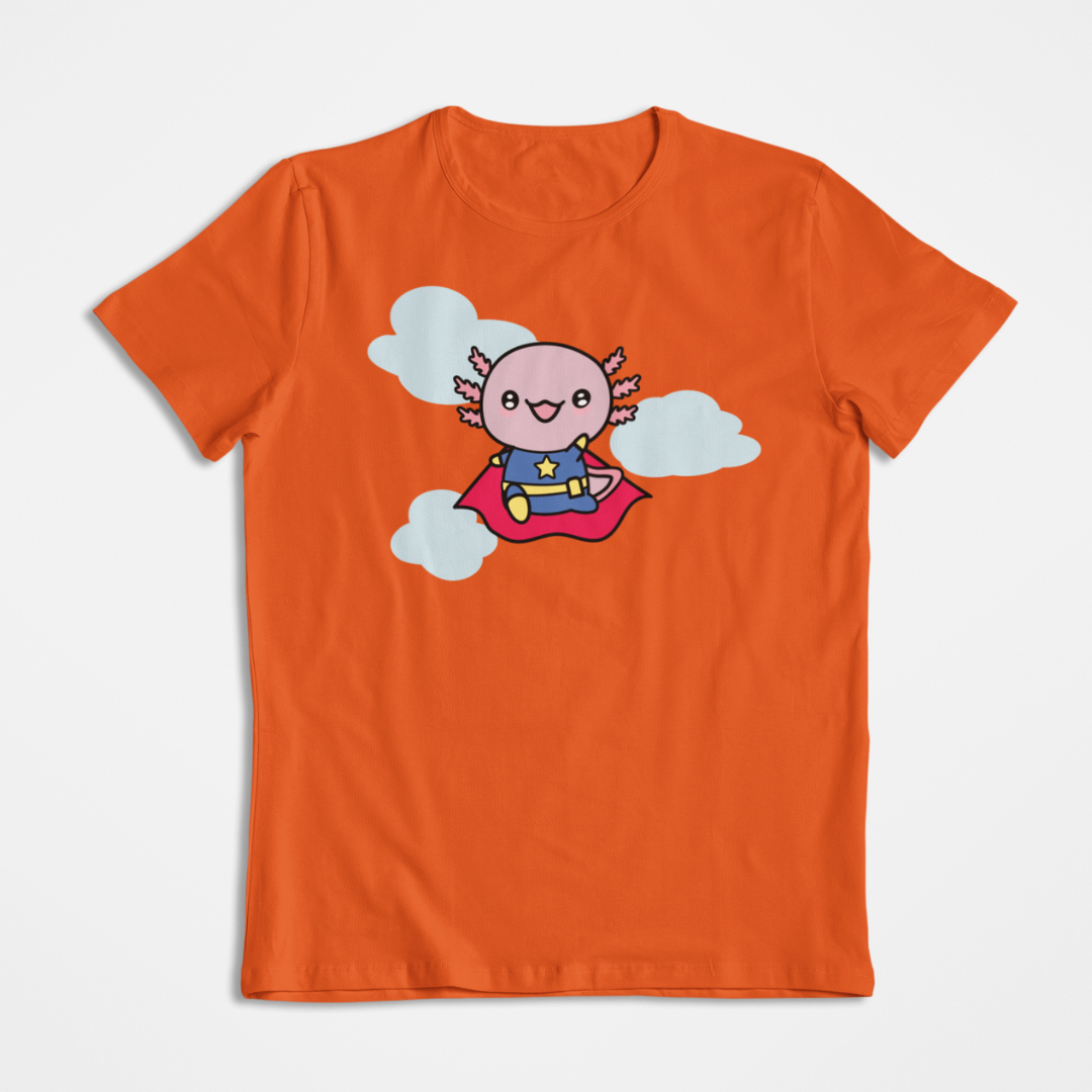 Playera Ajolote Super Heroe Xo The Monster