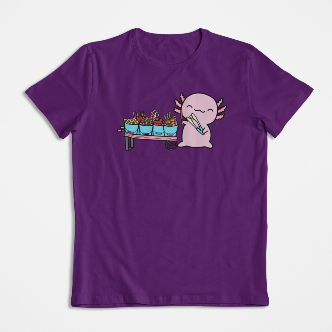 Playera Ajolote Dulcero Xo The Monster