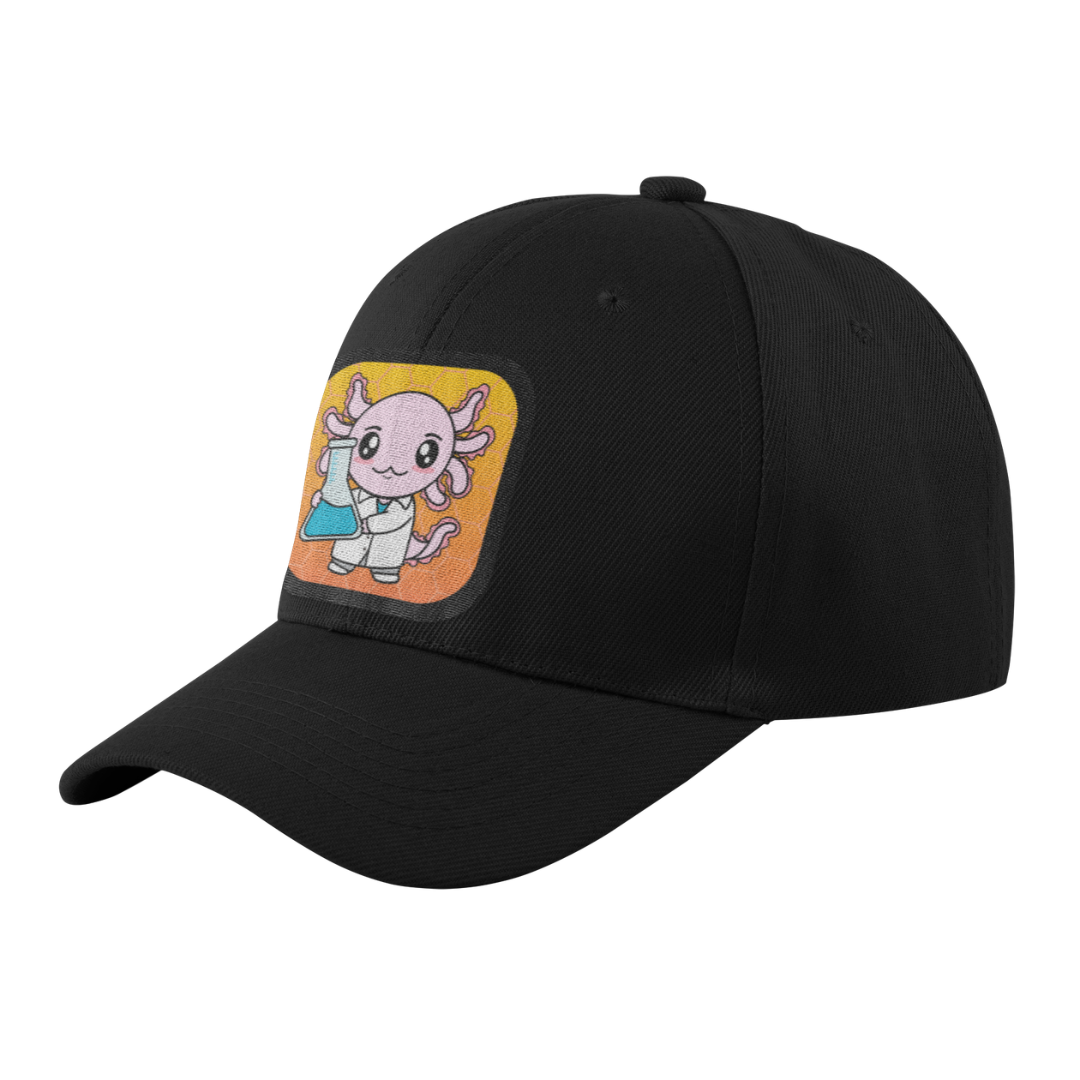Gorra Unisex Curva Axolotzin Quimico