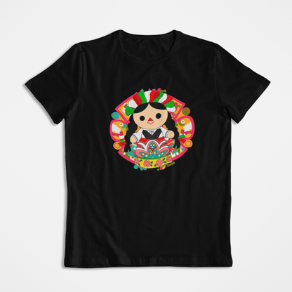 Playera Muñequita 1 México