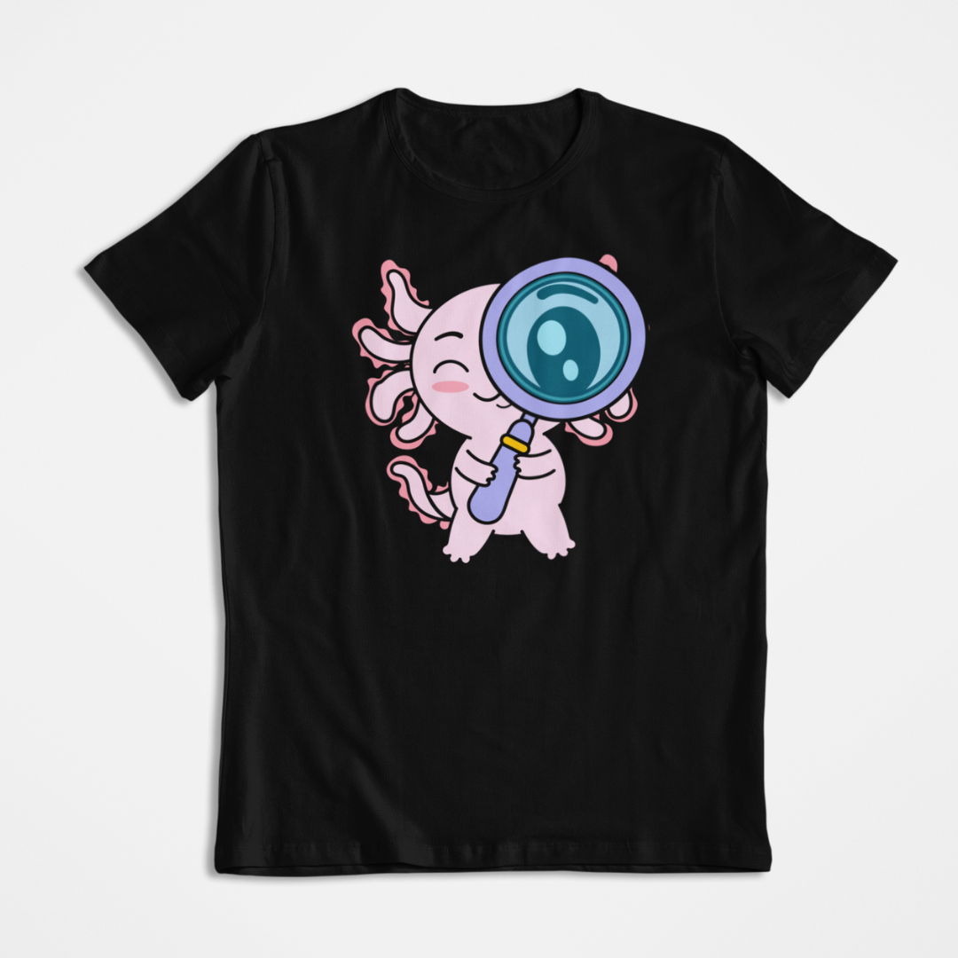 Playera Axolotzin Curioso Ajolote