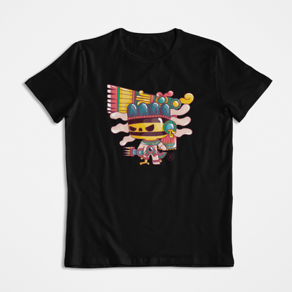 Playera Tezcatlipoca 3 Mirari Chan