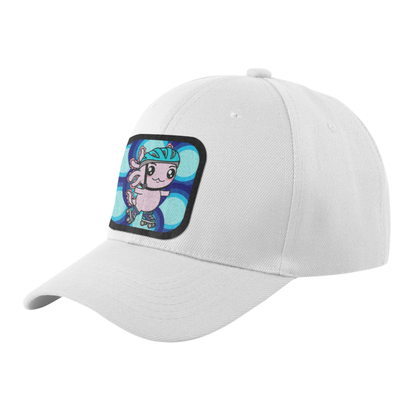 Gorra Unisex Curva Axolotzin Patinador