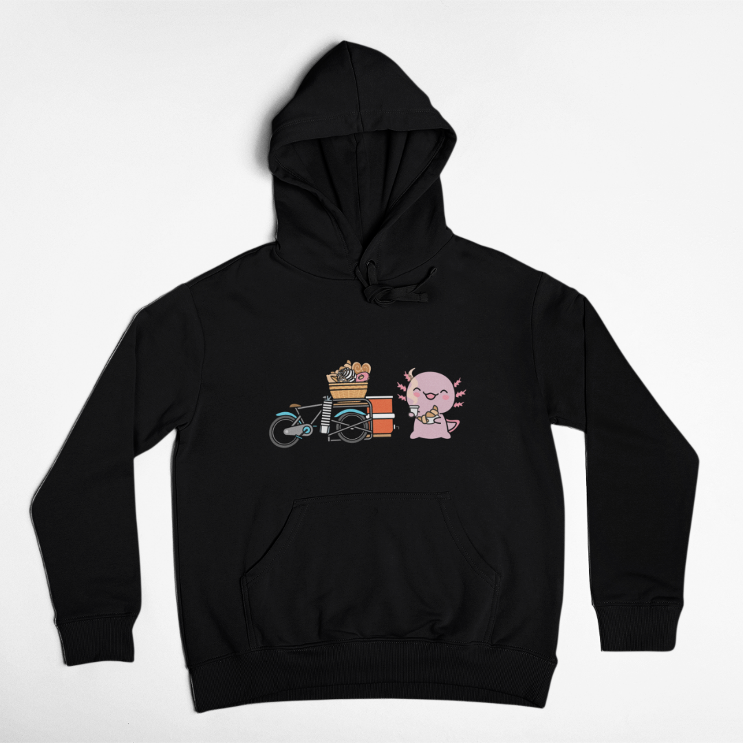 Hoodie Ajolote El Del Cafe Xo The Monster