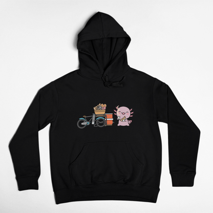 Hoodie Ajolote El Del Cafe Xo The Monster