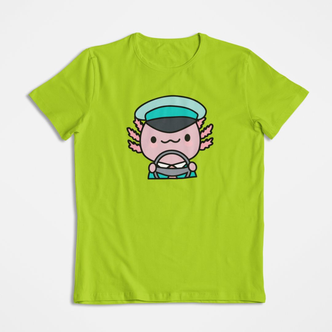 Playera Ajolote Conductor Xo The Monster