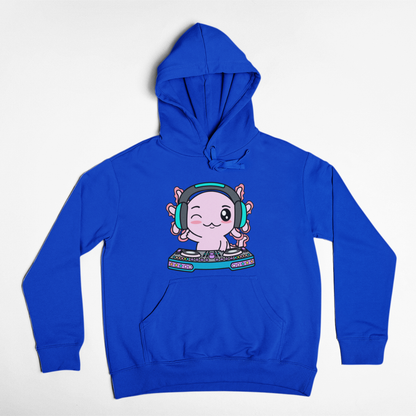 Hoodie Axolotzin Dj Ajolote Unisex