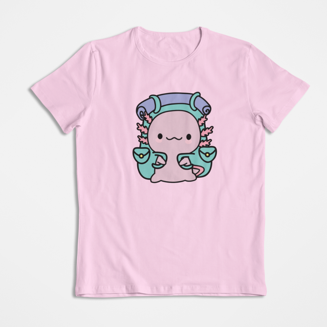 Playera Ajolote Explorador Xo The Monster