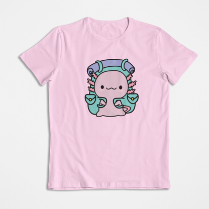 Playera Ajolote Explorador Xo The Monster