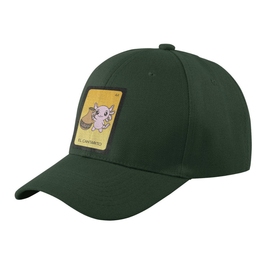 Gorra Unisex Curva Axoloteria El Cantarito Ajolote