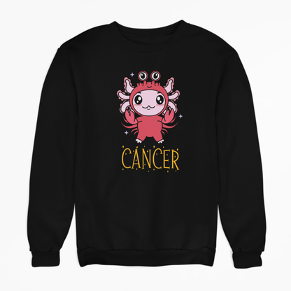 Sudadera Axolotzin Horóscopos Nombre Cancer Ajolote Unisex