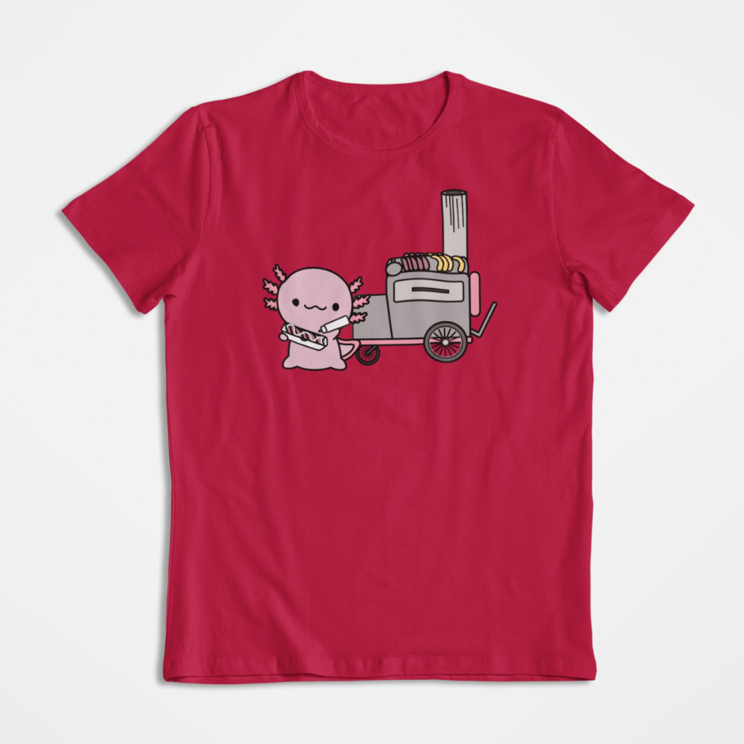 Playera Ajolote Camotero Xo The Monster