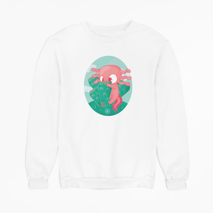 Sudadera Ajolotito Nopalito Mirari Chan