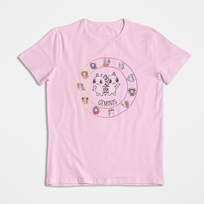 Playera Horoscopos Geminis Axolotzin Ajolote