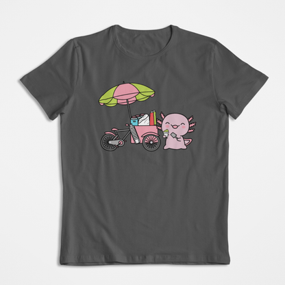 Playera Ajolote Raspador Xo The Monster