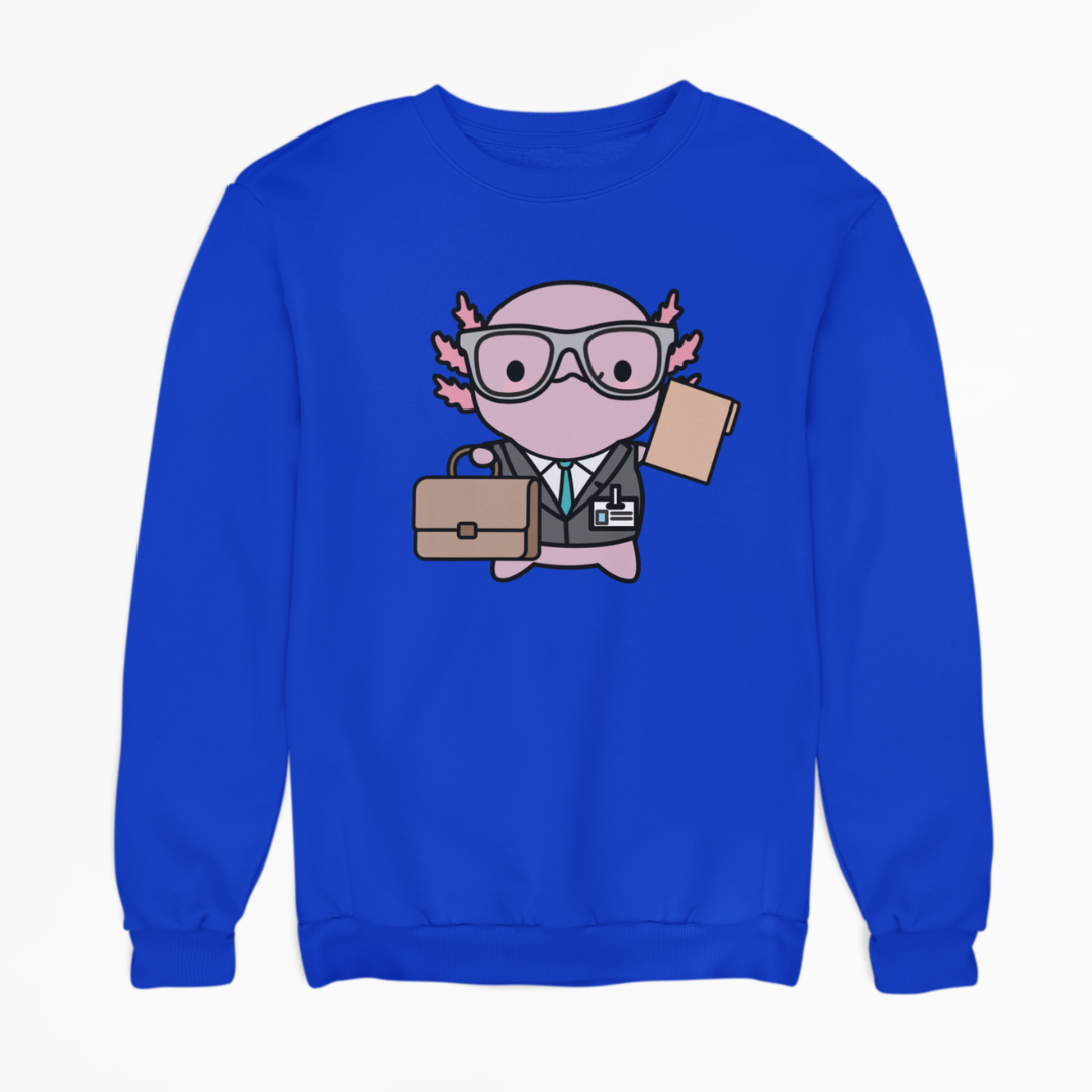 Sudadera Ajolote Godin Xo The Monster