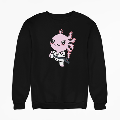 Sudadera Axolotzin Karateka Ajolote Unisex