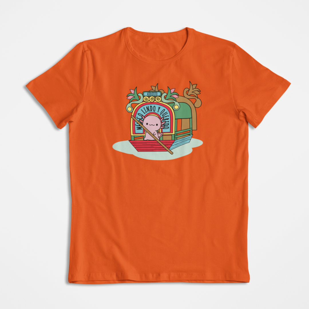 Playera Ajolote Trajinera Xo The Monster