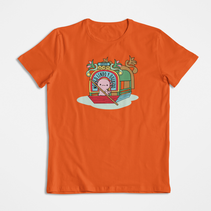 Playera Ajolote Trajinera Xo The Monster