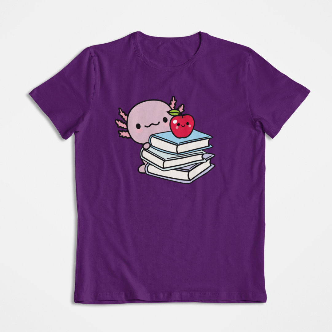 Playera Ajolote Estudiante Xo The Monster