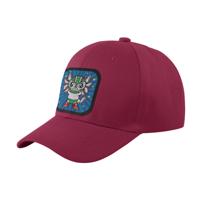 Gorra Unisex Curva Axolotzin Luchador