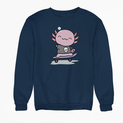 Sudadera Ajolote Skate Xo The Monster