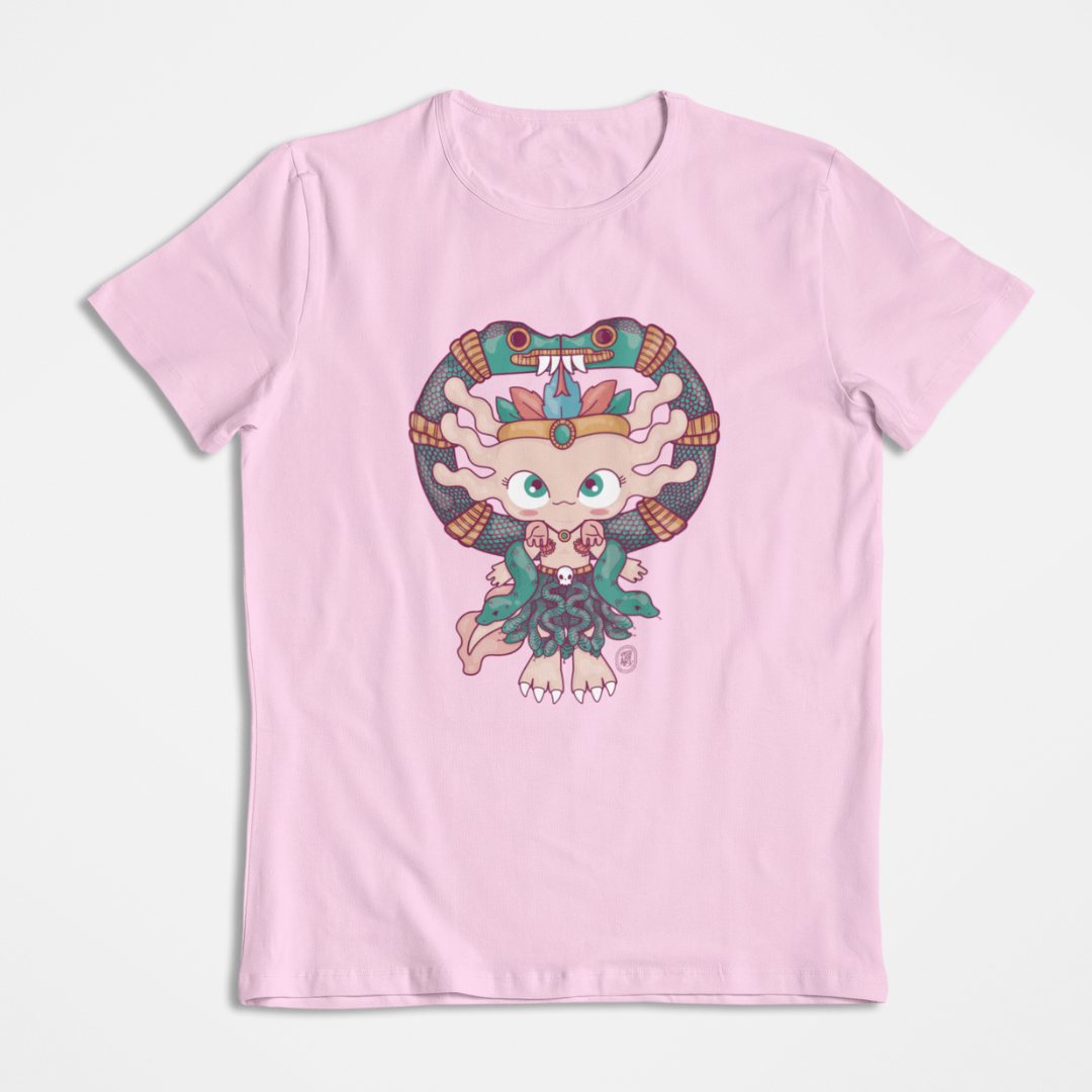 Playera Ajolotito Coatlicue Mirari Chan