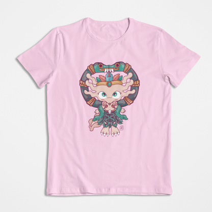 Playera Ajolotito Coatlicue Mirari Chan