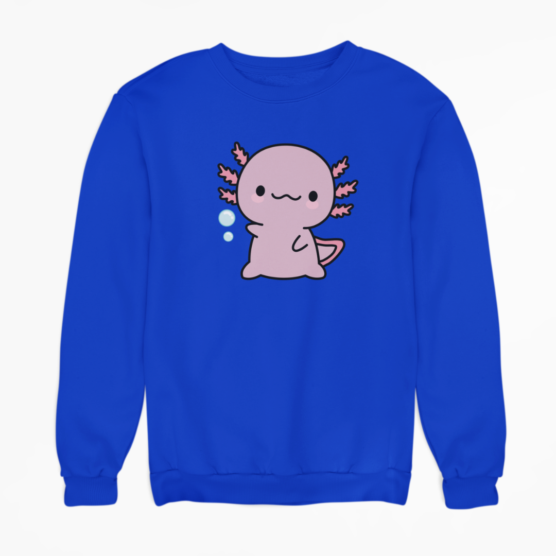 Sudadera Ajolote Saludando Xo The Monster