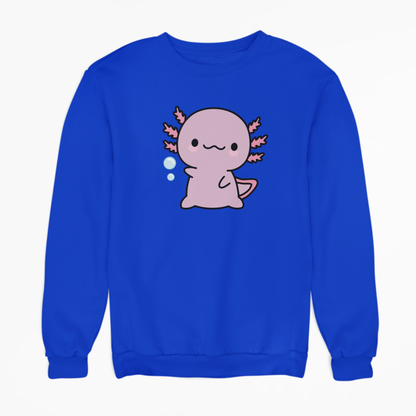 Sudadera Ajolote Saludando Xo The Monster
