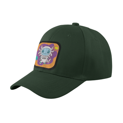 Gorra Unisex Curva Axolotzin Astronauta