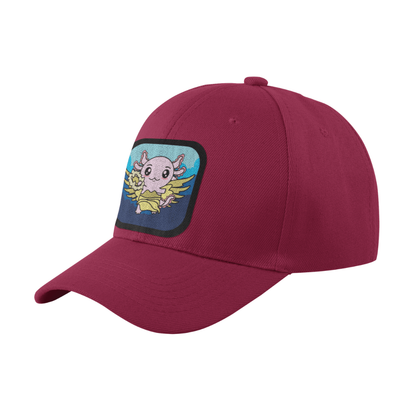 Gorra Unisex Curva Axolotzin Victoria Alada