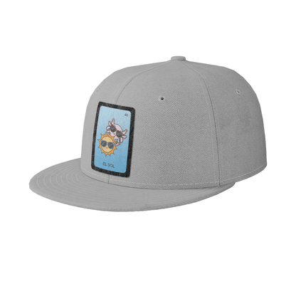 Gorra Unisex Plana Axoloteria El Sol Ajolote