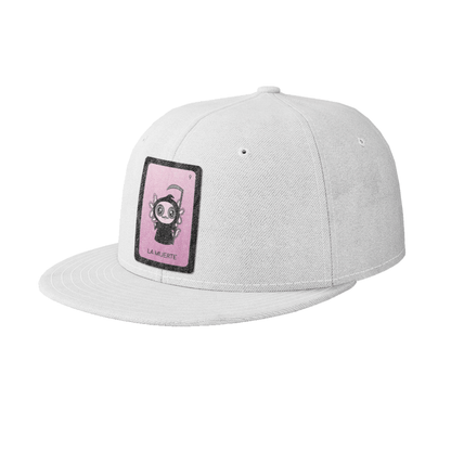 Gorra Unisex Plana Axoloteria La Muerte Ajolote