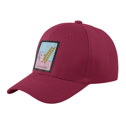Gorra Unisex Curva Axoloteria La Escalera Ajolote