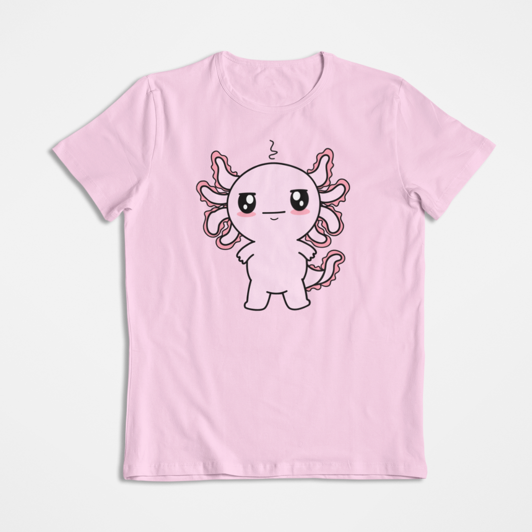 Playera Axolotzin Molesto Ajolote
